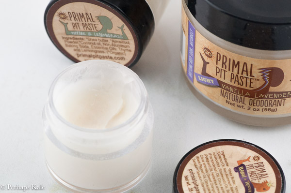 Primal Pit Paste Natural Deodorant that works!