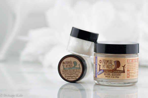 Primal Pit Paste Natural Deodorant that works!