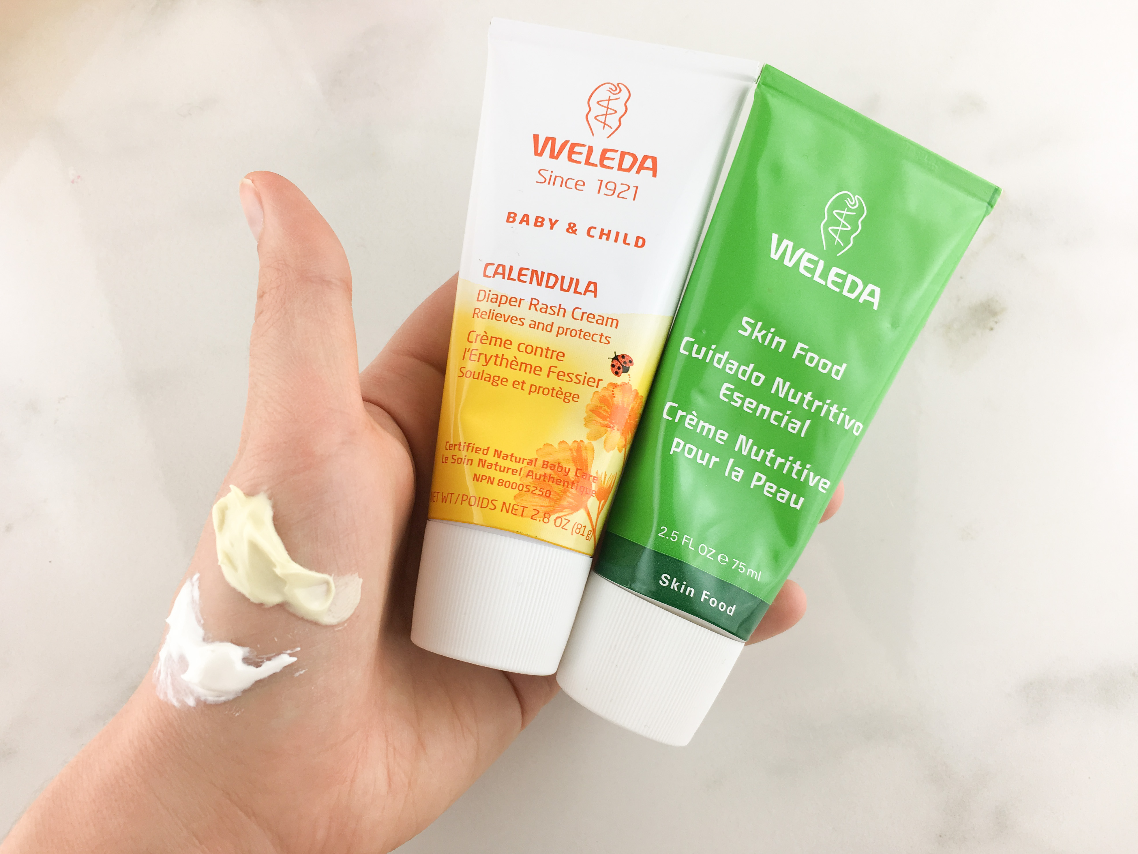 Have dry hands? Want to take care of a blemish a super ninja way?! Or maybe you love rose scented deodorant? Just sit tight and I’m going to give you some solutions baby! But first, let’s talk a little about Weleda.