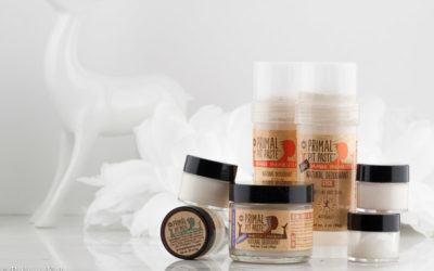 Primal Pit Paste: Natural Deodorant