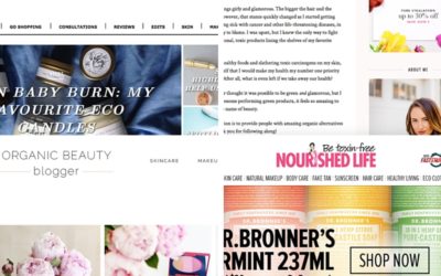 Top 10 Natural Beauty Blogs