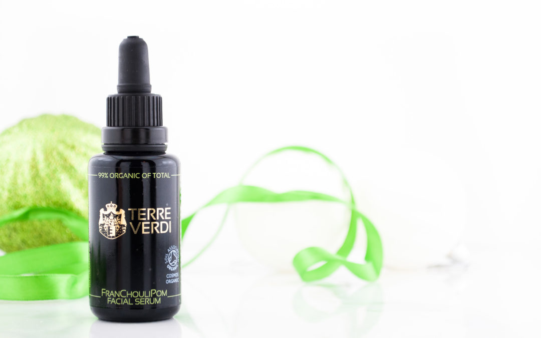 Terre Verdi’s FranChouliPom Facial Serum