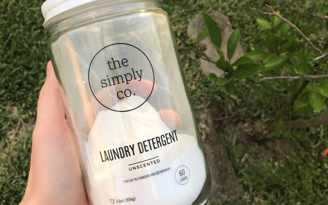 The Simply Co: Organic Laundry Detergent Review